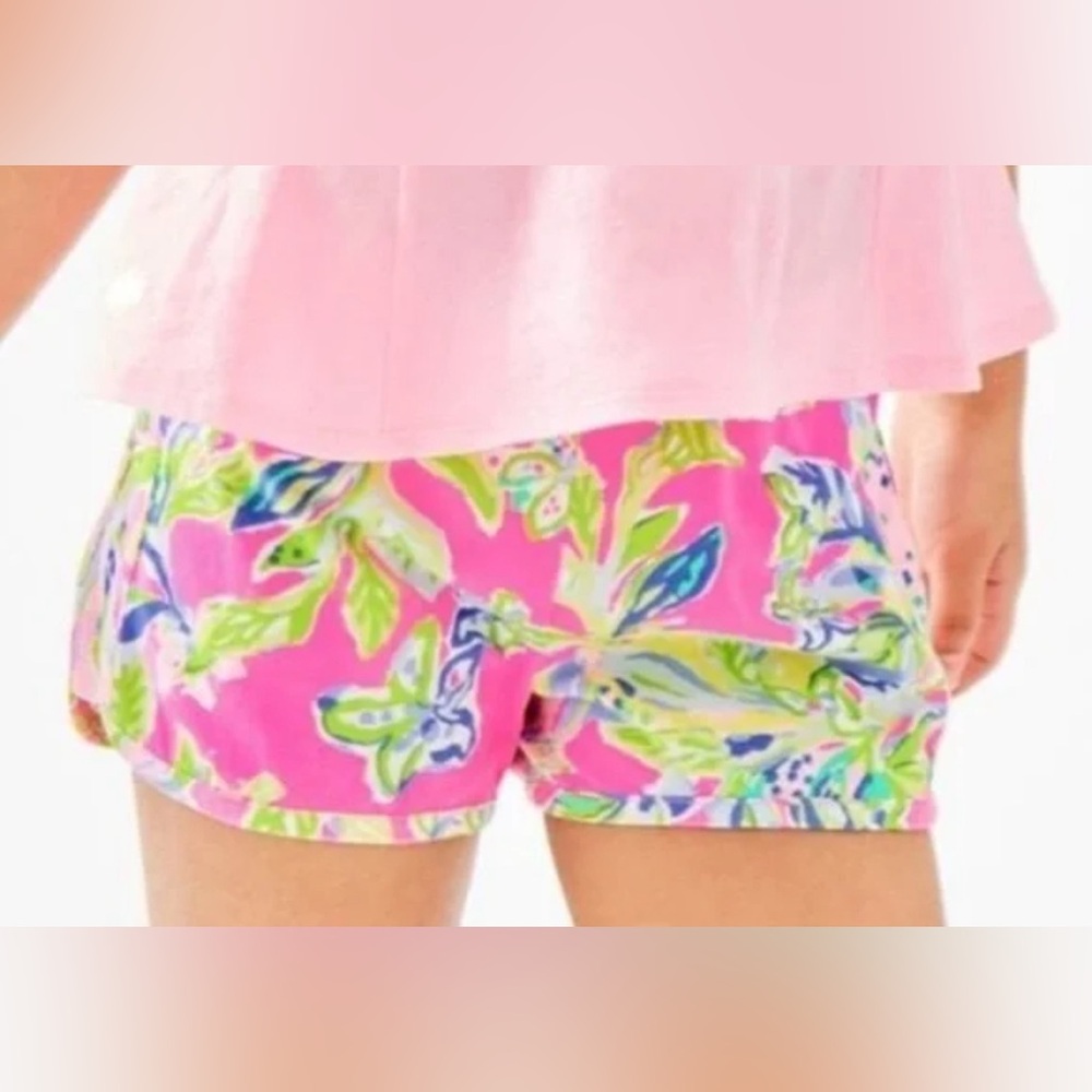 EUC Lilly Pulitzer Cecile Shorts Squeeze the Day size XL